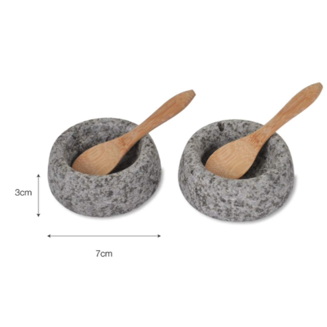 Salt and Pepper Sets in 3 Designs