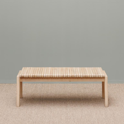 Bench with Folds