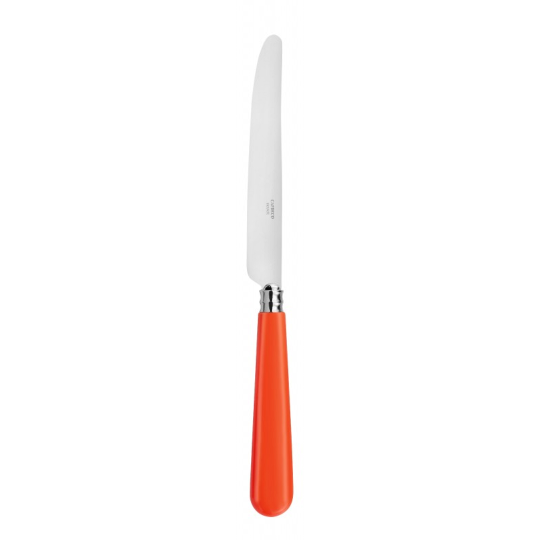 Solid Dinner Knife French Blade in 7 Colours