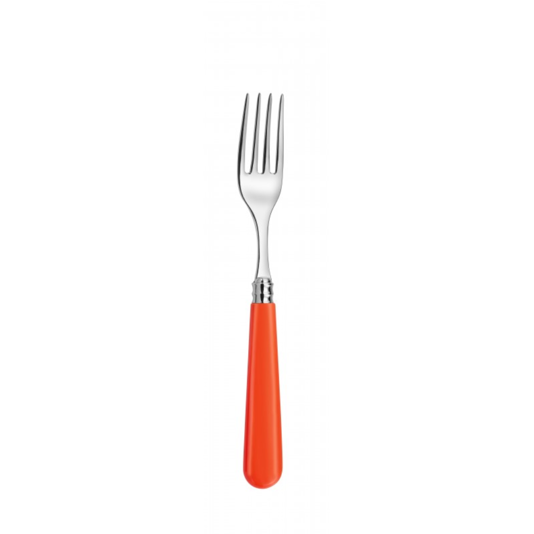 Solid Dinner Fork in 7 Colours