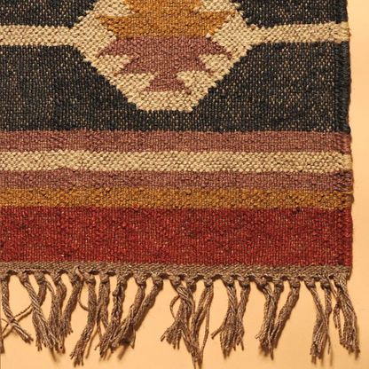 Kilim Rug Tribal Nine in 2 Sizes