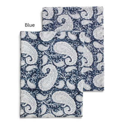Big Paisley Napkin Set of 4 in 8 colours