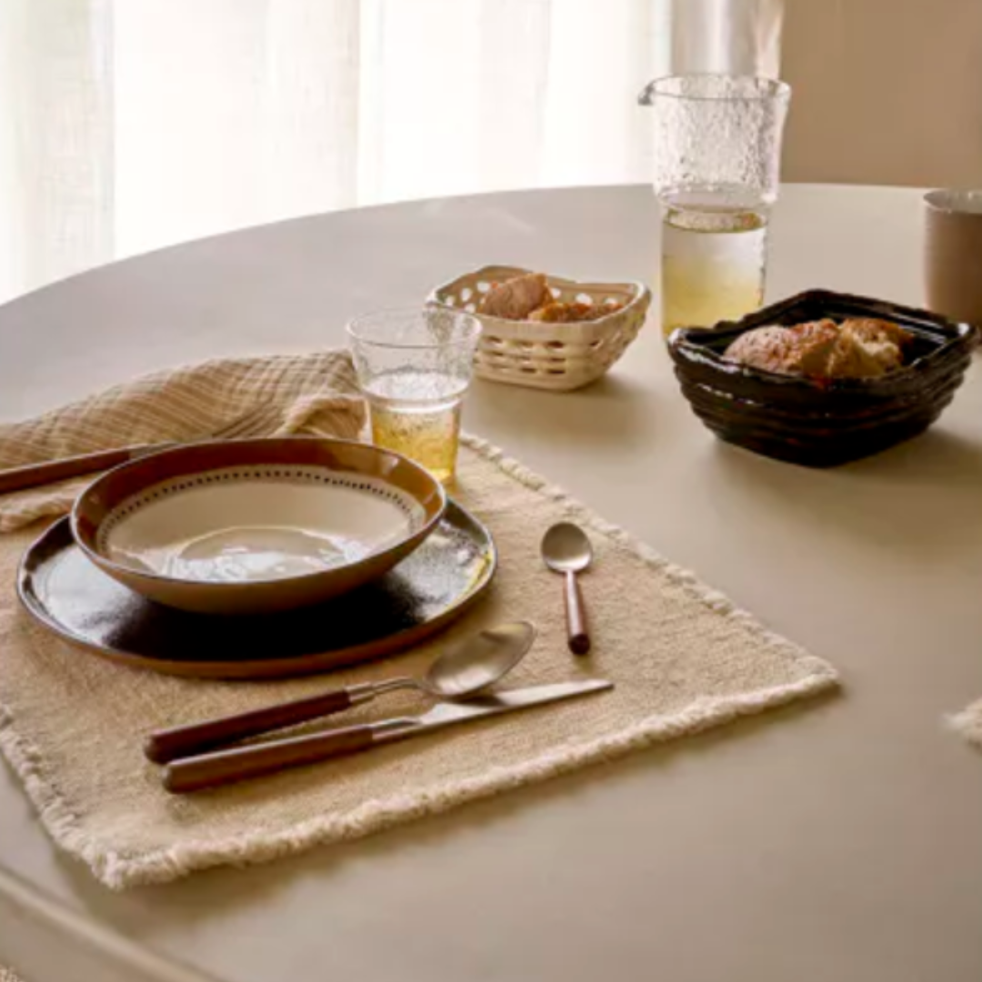 Cotton Placemat in 5 Colours