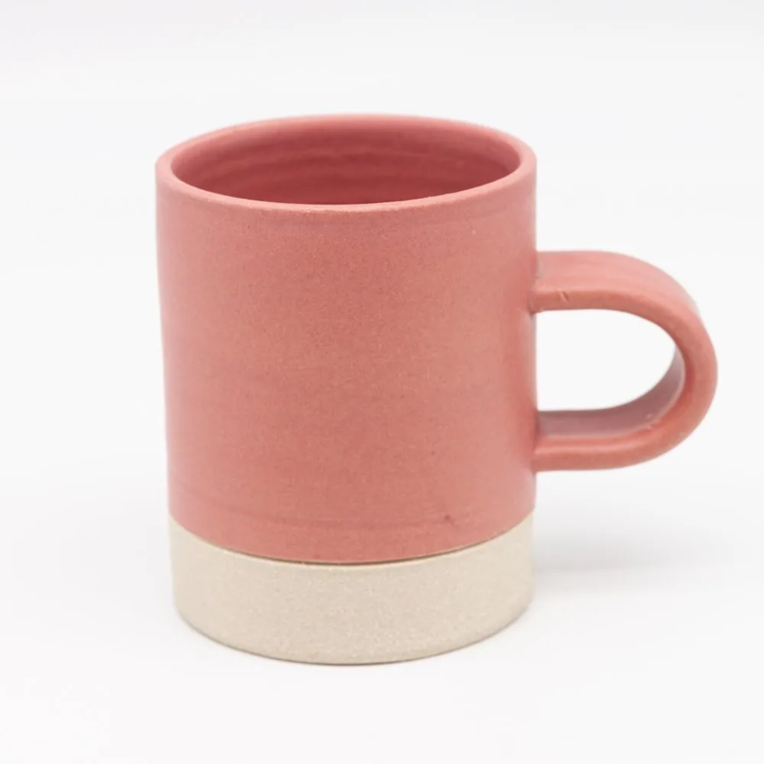 Ceramic Espresso Mug in 5 Colours