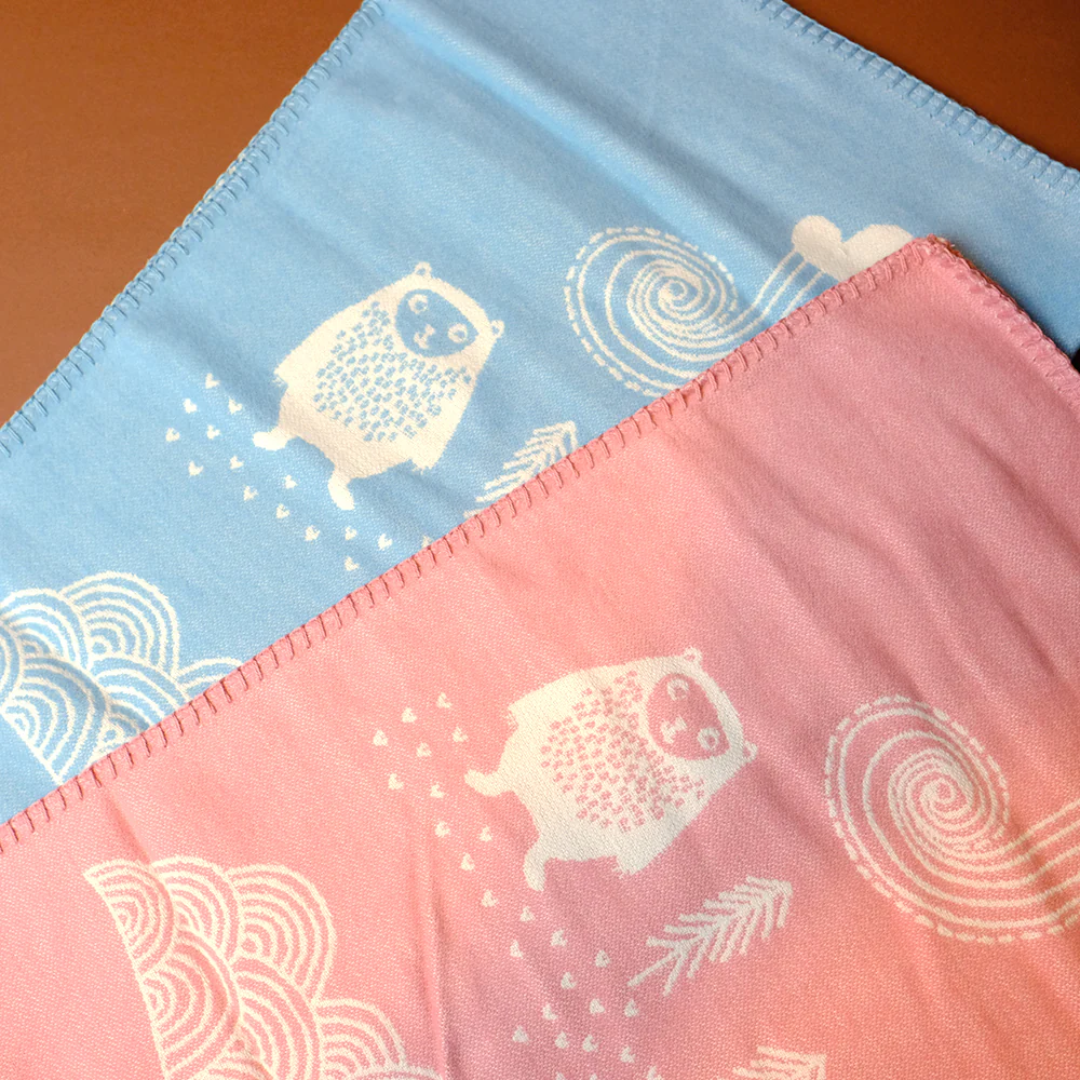 Little Bear Baby Blanket in 3 Colours