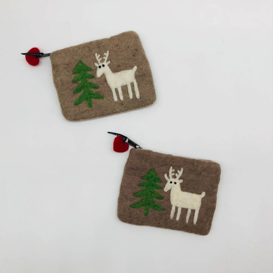 Small Felt Purse in 13 Designs