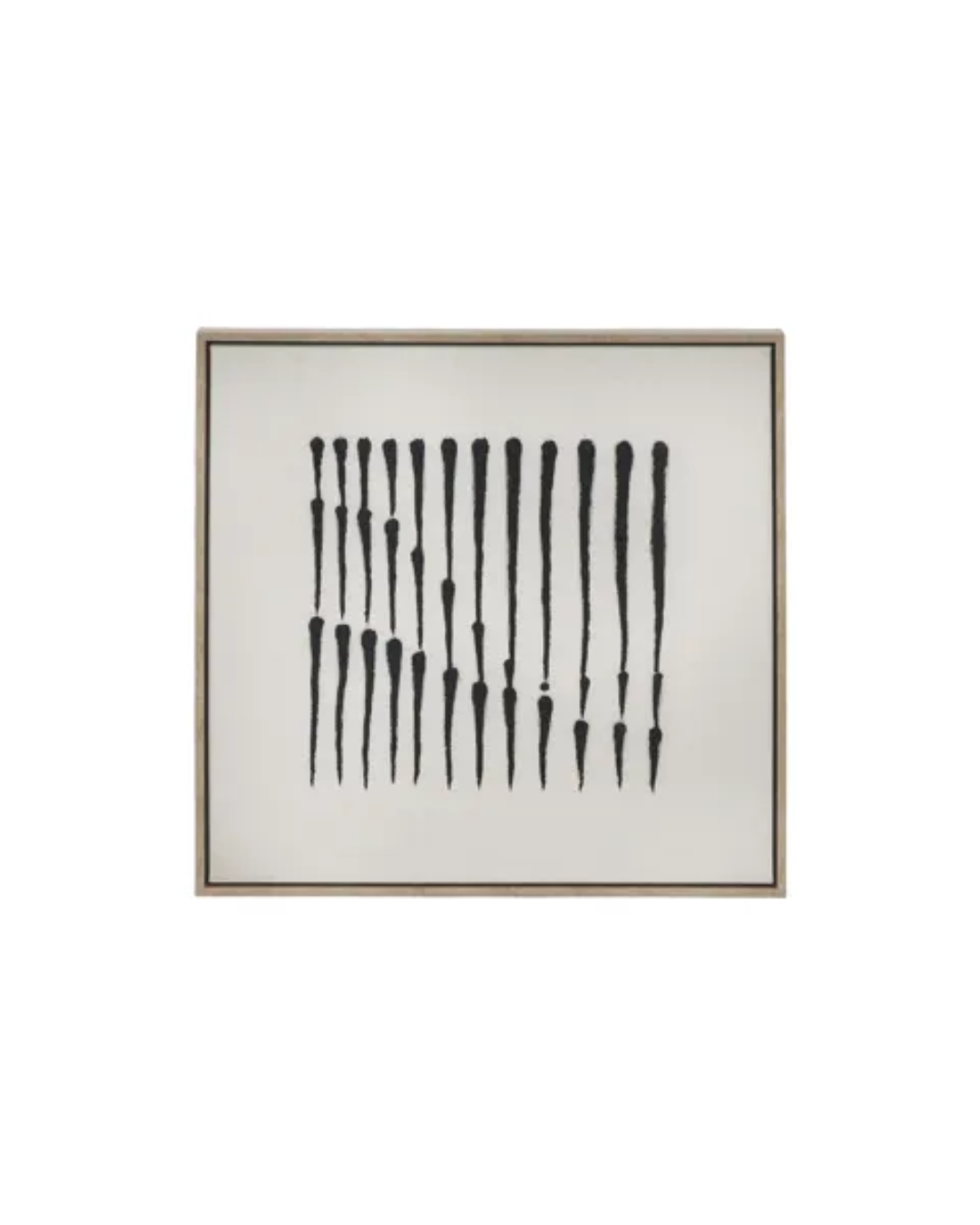 Linen Painted Wall Art in 2 Designs