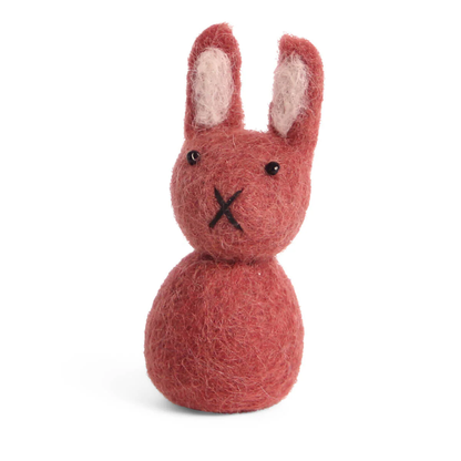 Hanging Felt Small Bunny in 2 Colours