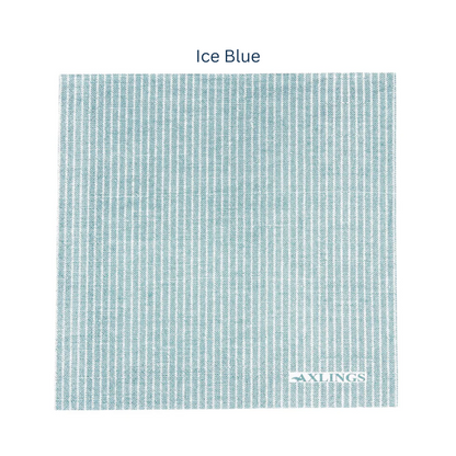 Pinstripe 50 Paper Napkins - 9 colours