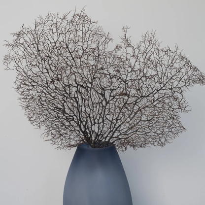 Medium Matted Glass Vase in 3 Colours