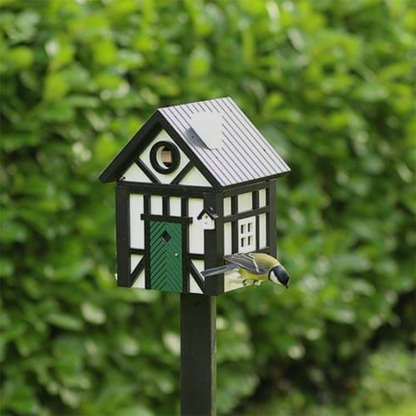 Two-Toned Dual Combo Bird Feeder &amp; Nester in 3 Colours