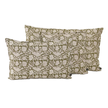 Jaipur Cushion 45 x 45cm in 3 Colours