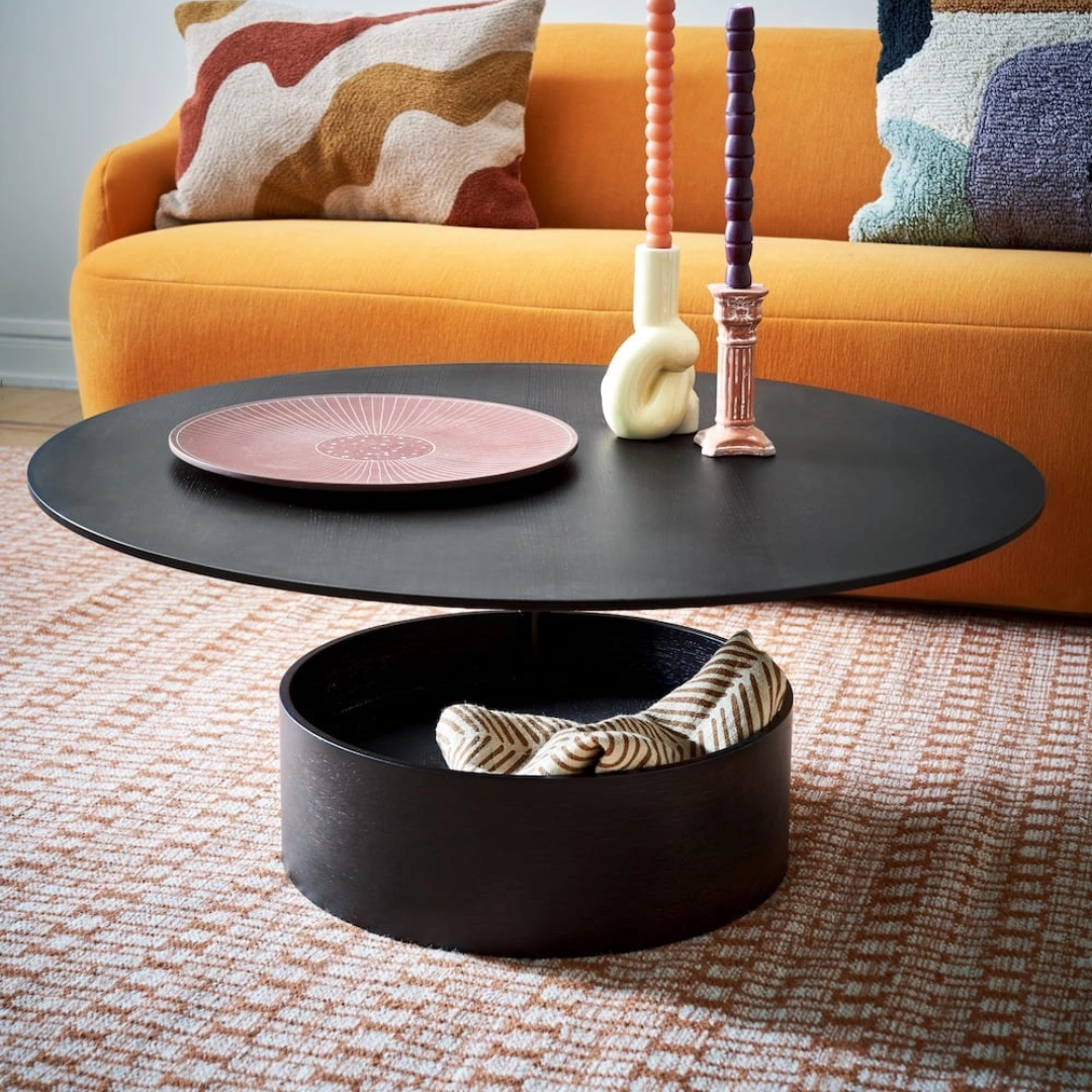 Mahi Rug Orange & White in 2 sizes