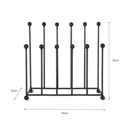 Large Metal Welly Stand