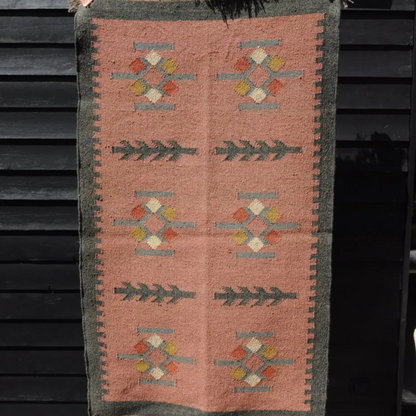 Kilim Rug Tribal Ten in 2 Sizes