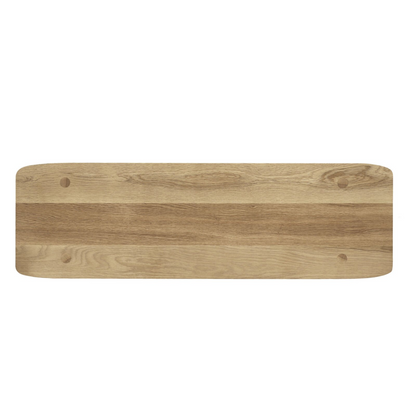 Oiled Oak Bench