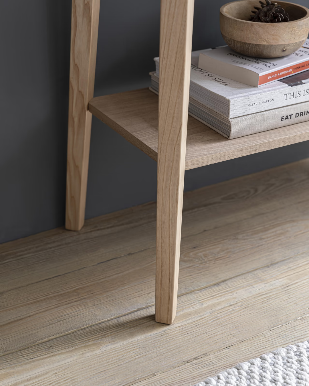 Natural Ash Console Table
