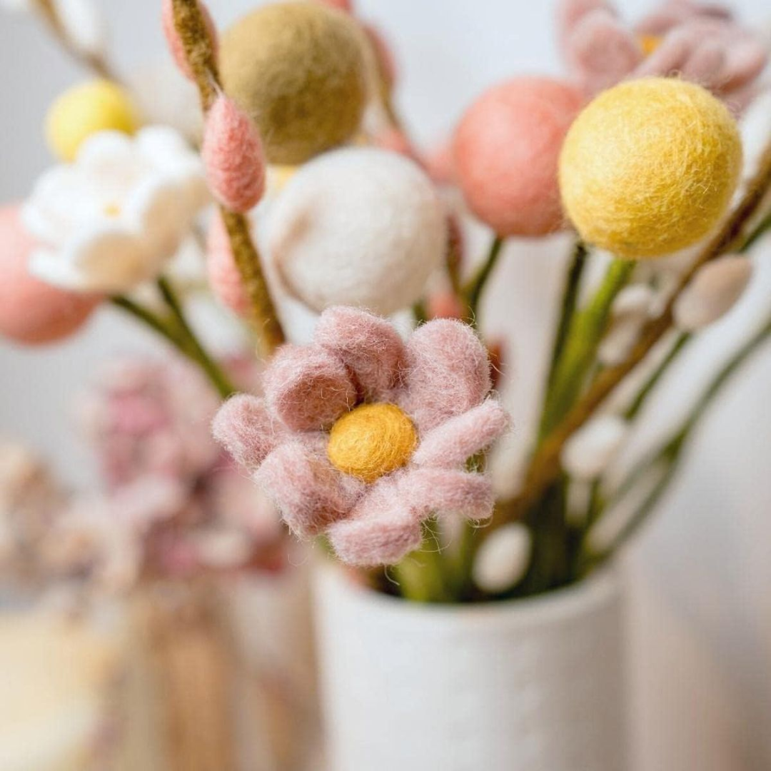 Anemone Flower in 3 Colours
