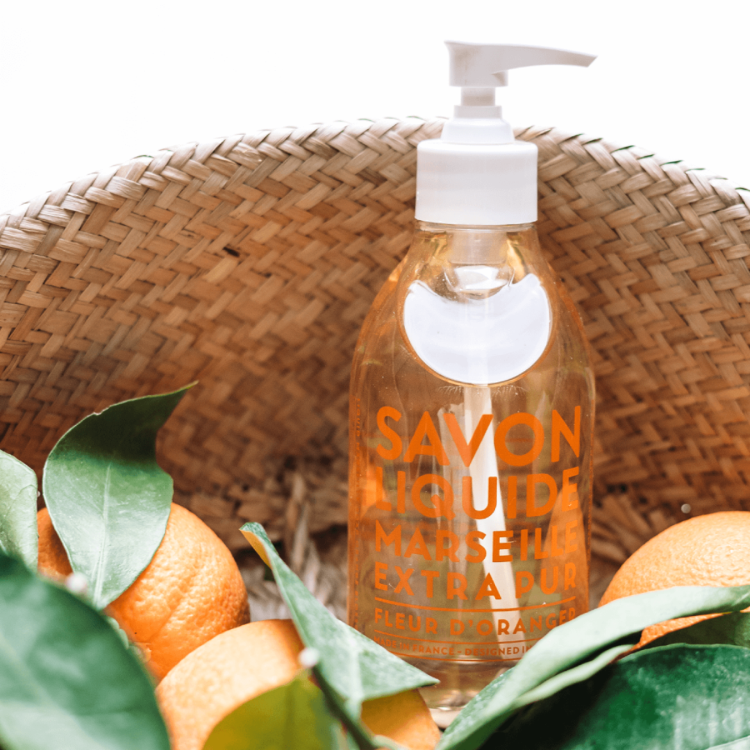 Liquid Soap Orange Blossom - 3 sizes