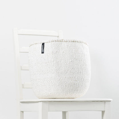 White Storage Basket