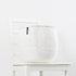 White Storage Basket