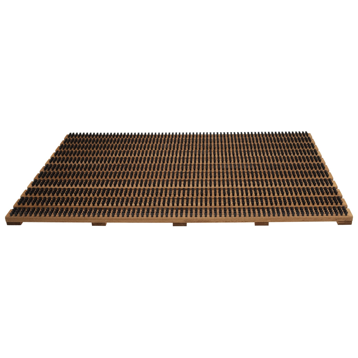 Large Doormat Shoe Scraper - Brown