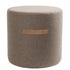 Brown Wool Pouffe - Small