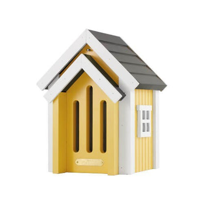 Yellow Butterfly Hibernation Box