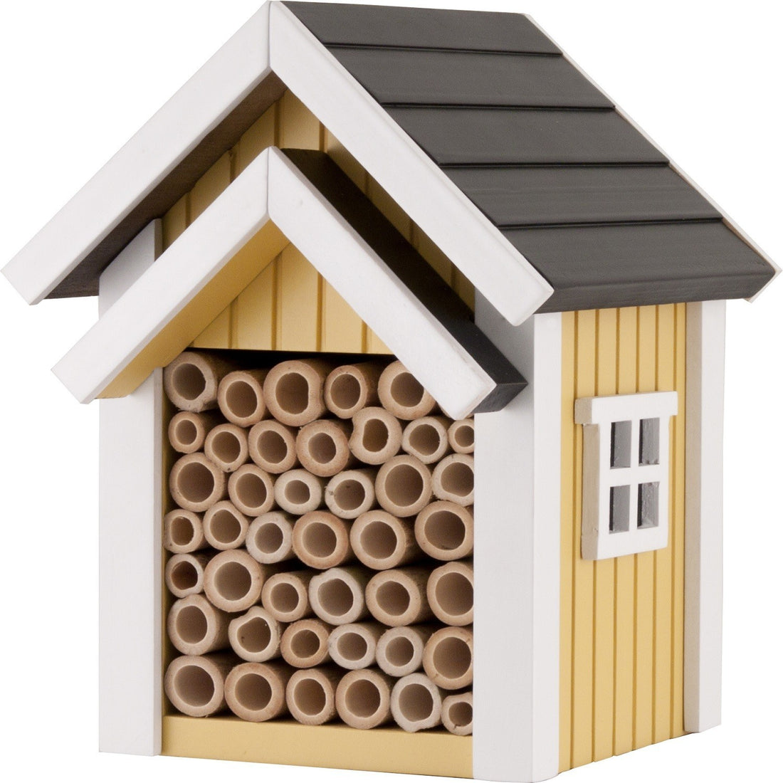 Yellow Bee Box for Solo Bees