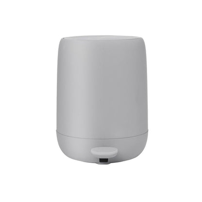 Grey Pedal Bin- 30cm high
