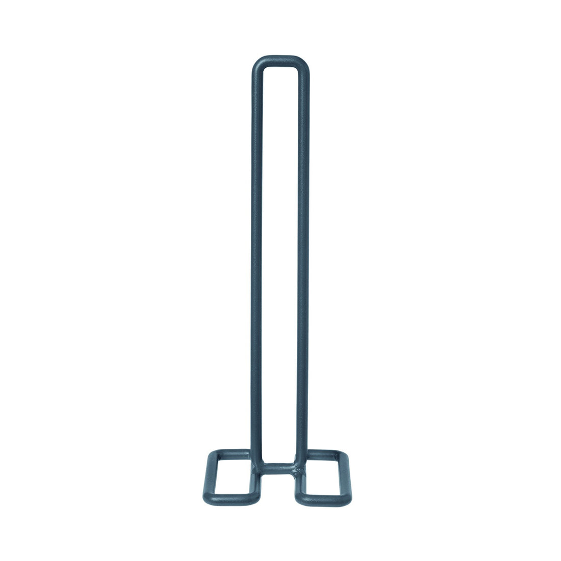 Wire Kitchen Roll Holder - Dark Grey