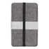 Woollen Felt Phone Case - Grey