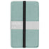 aqua blue  felt phone case made from 100% woollen felt