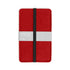 Woollen Felt Phone Case - Red