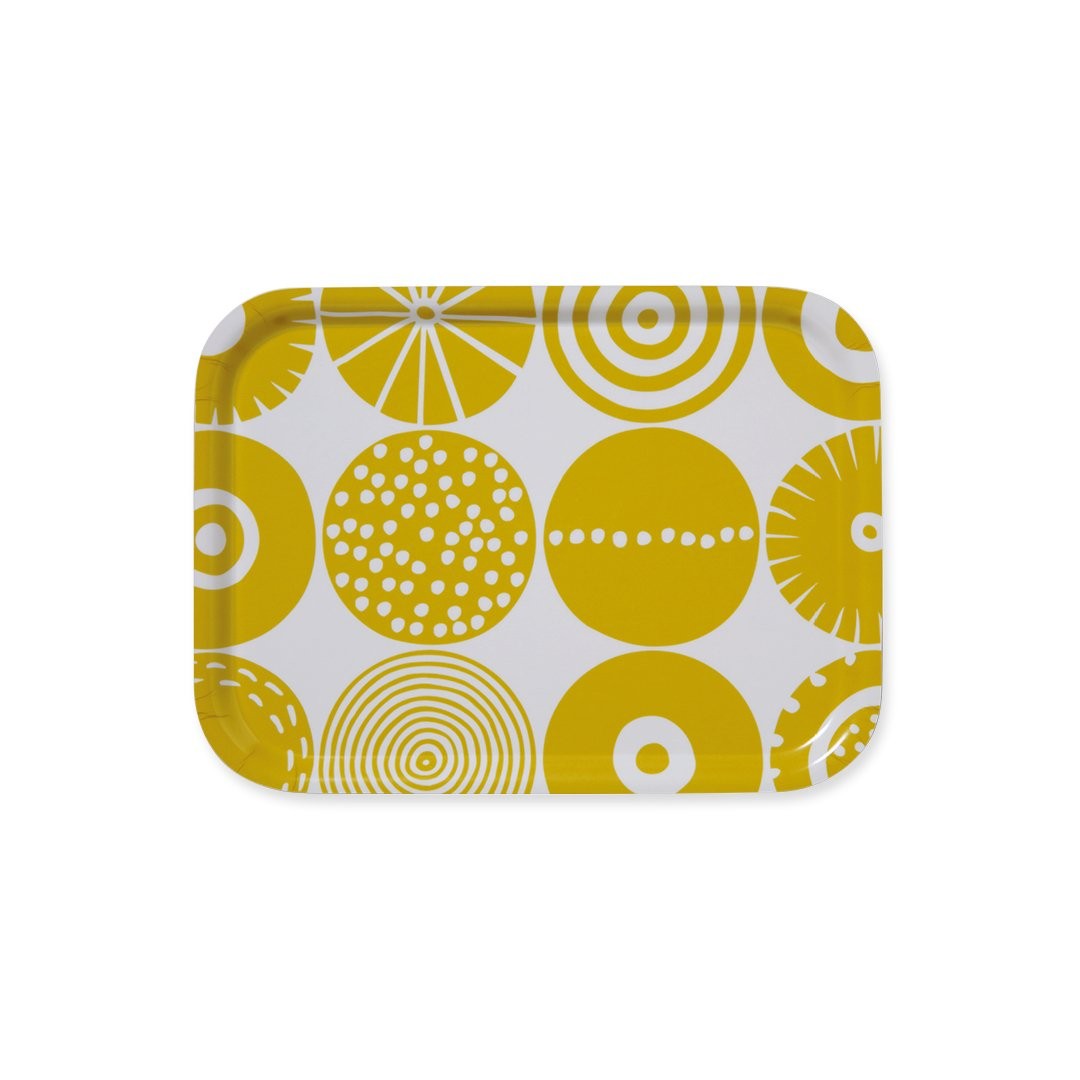 Candy Yellow Small Rectangular Tray