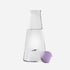 Glass Carafe  100cl - amethyst  stopper
