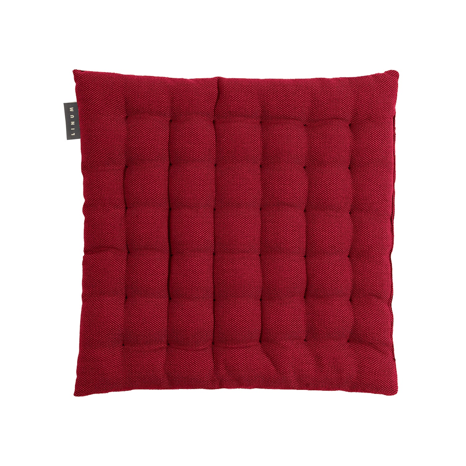 Pepper seat cushion - red