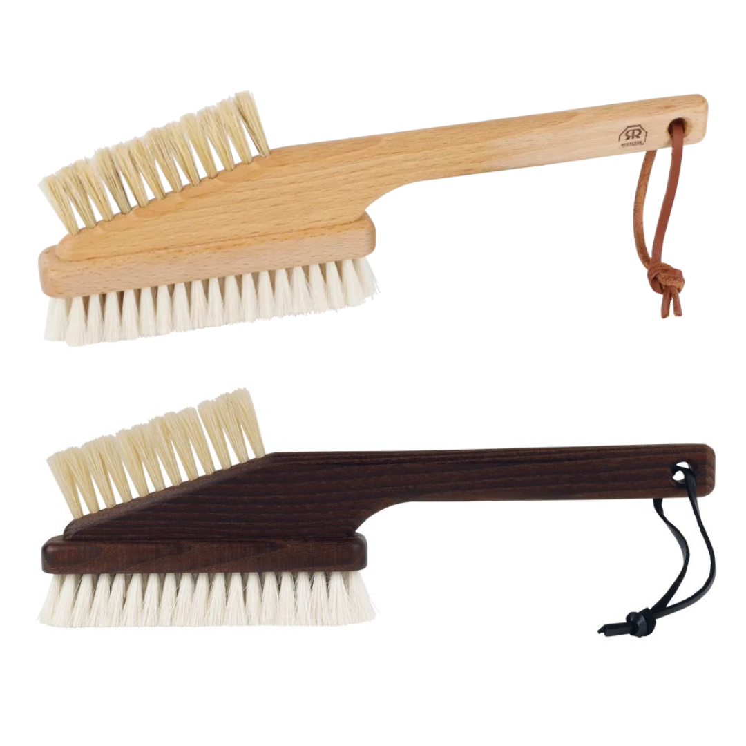 Computer Brush in 2 Wood Types