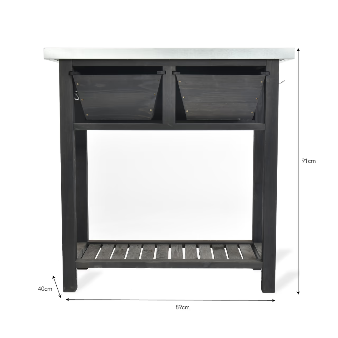 Garden Potting Table