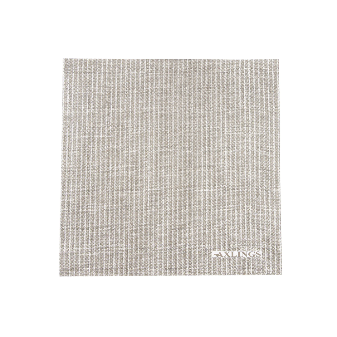 Pinstripe 50 Paper Napkins in 10 Colours