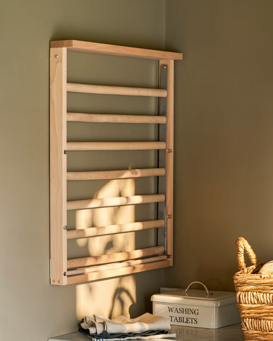 Beech Wall Dryer