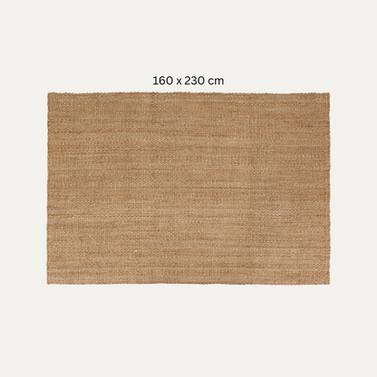 Natural Jute Rug - 5 sizes