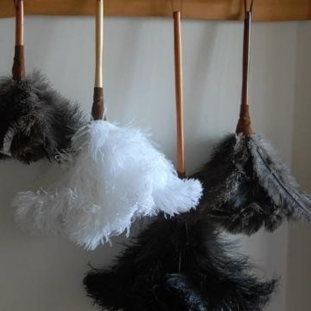 Ostrich Feather Duster in 4 Sizes
