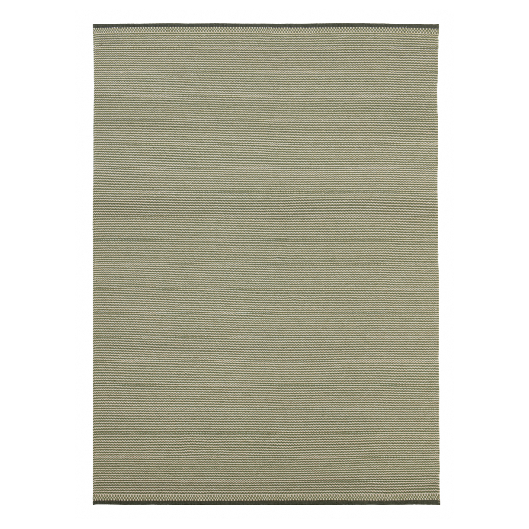 Olive &amp; Off White Daisy Rug in 2 Sizes