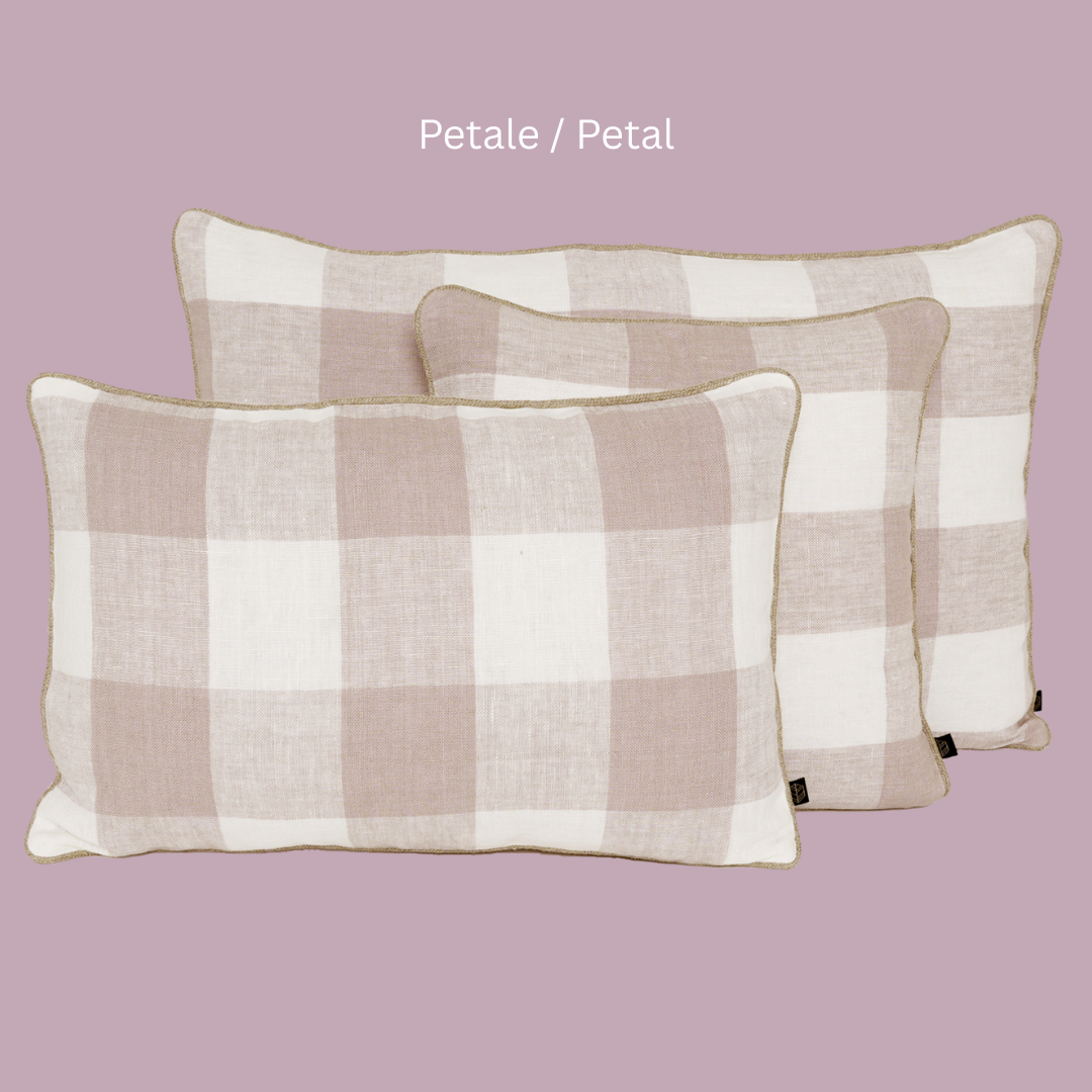 Palma Cushion 40 x 60cm in 4 colours