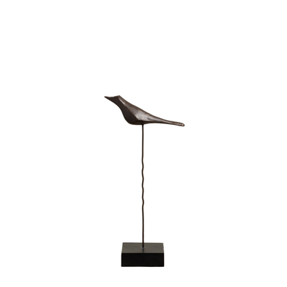 Iron Bird Sculpture in 2 Sizes