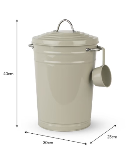 Pet Food Storage Bin Medium