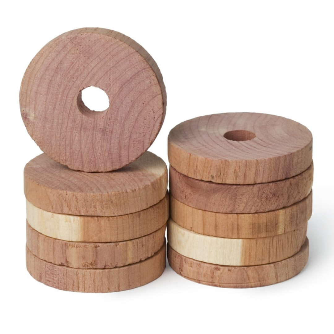 Set of Cedar Wood Moth Guard in 3 Sizes