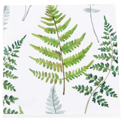 20 Paper Napkins in 5 Designs