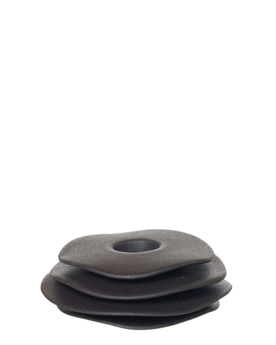 Layered Ceramic Candle Holder in 3 Colours
